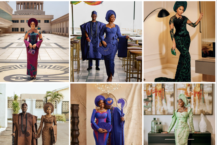 20 gorgeous outfit ideas every 2025 Yoruba bride will love