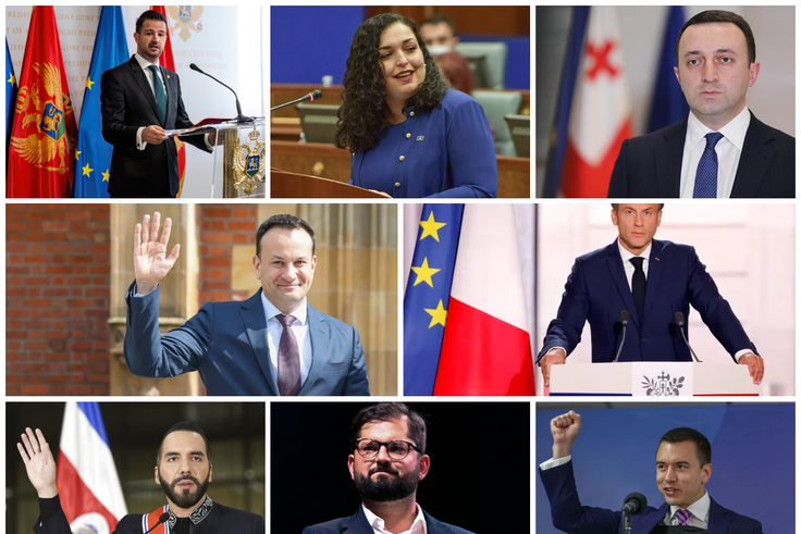 8 young world leaders who became Presidents before 40