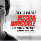 Tom Cruise Returns for the Final Reckoning – Mission: Impossible Hits Cinemas Nationwide from May 23rd!