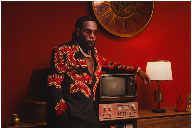 Burna Boy gears up for the release of his 8th album with 'Sweet Love'