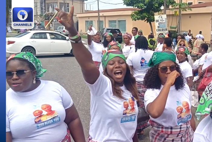 Drama as Rivers women walk out at Remi Tinubu empowerment programme [Channels TV]