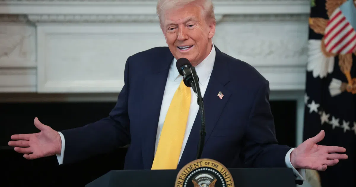 ‘‘We’ll be taking over Cuba almost immediately”-- President Trump declares