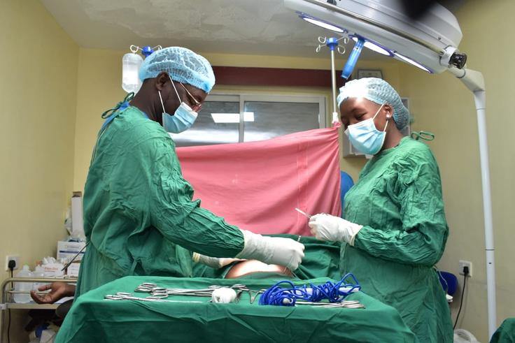 See why doctors wear green during surgery