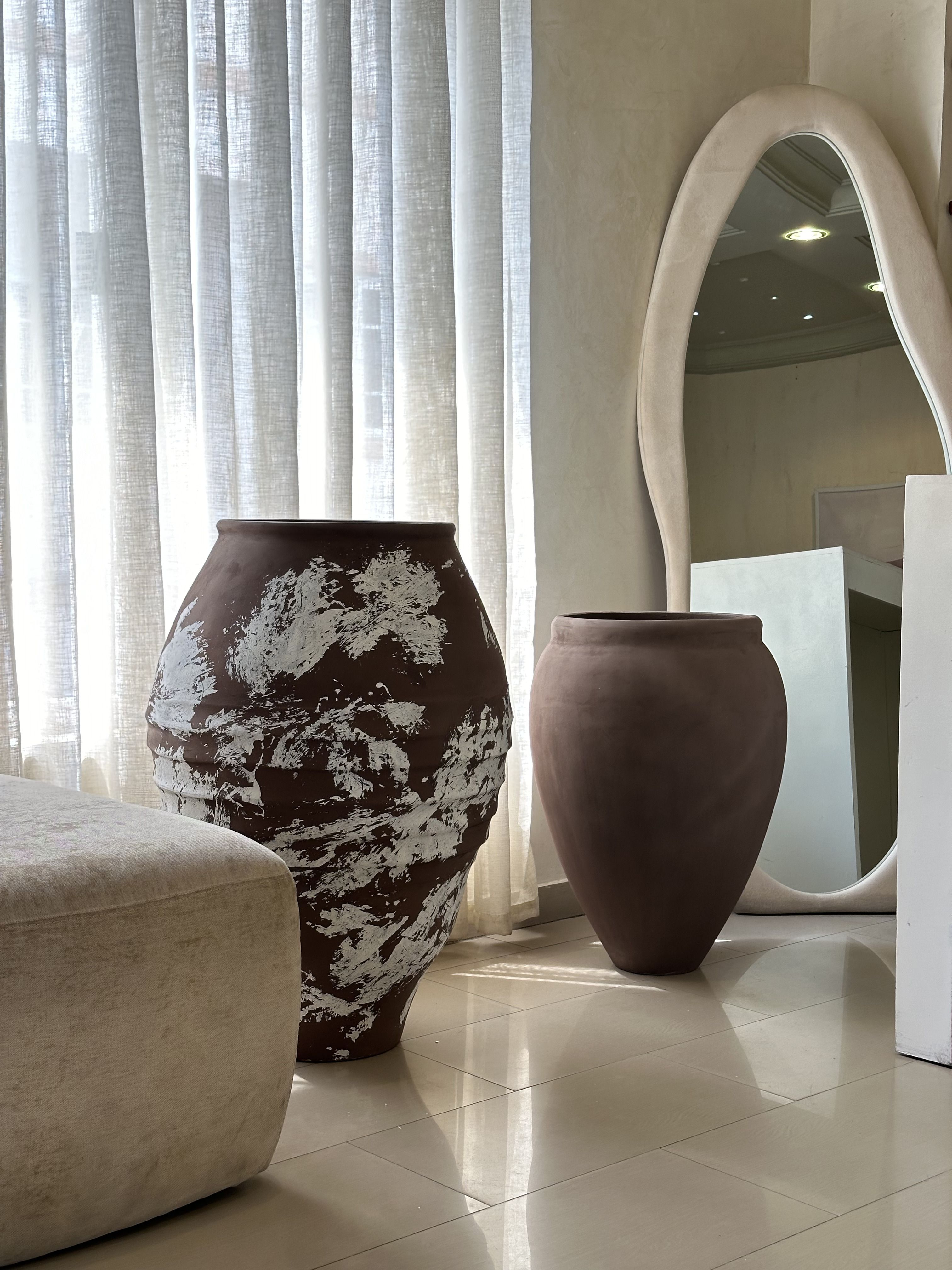 Creativity wins with minimalist handcrafted antique pots that blend history, IT-driven design, and modern elegance