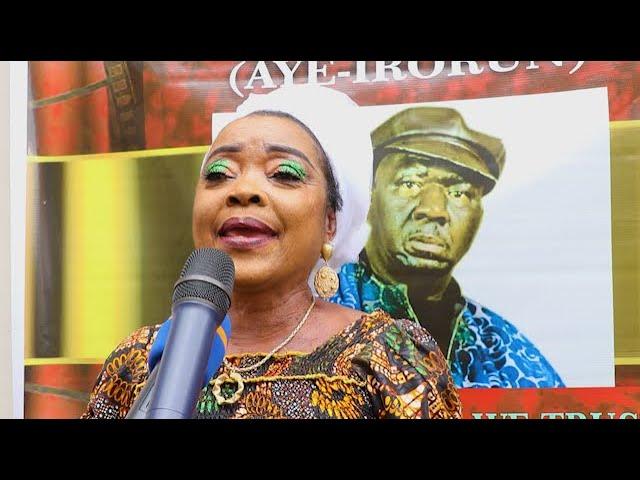 ‘He Abandoned Me, Killed My Career ‘: Baba Suwe’s wife makes startling claims about late actor