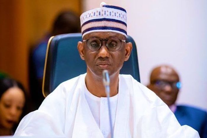 The National Security Adviser (NSA), Malam Nuhu Ribadu.