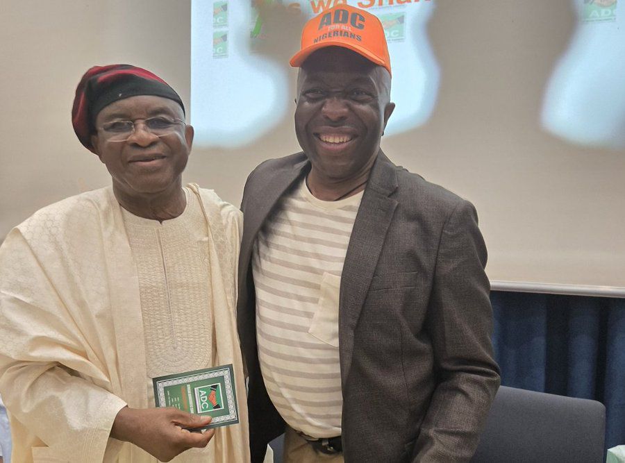 David Mark is leading the coalition to Aso Rock in 2027 - ADC founder