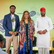L-R; Imogie Immanuel, Founder, The Community Collective (TCCo.); Titi Ogufere, Founder, Essential Interiors Consultancy; Adebola Williams, Co-Founder of RED for Africa.