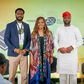 L-R; Imogie Immanuel, Founder, The Community Collective (TCCo.); Titi Ogufere, Founder, Essential Interiors Consultancy; Adebola Williams, Co-Founder of RED for Africa.