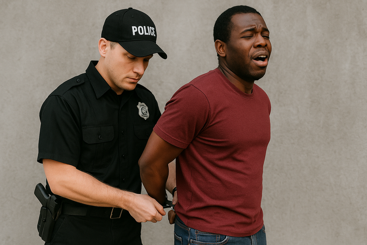 You could get arrested for farting in this country