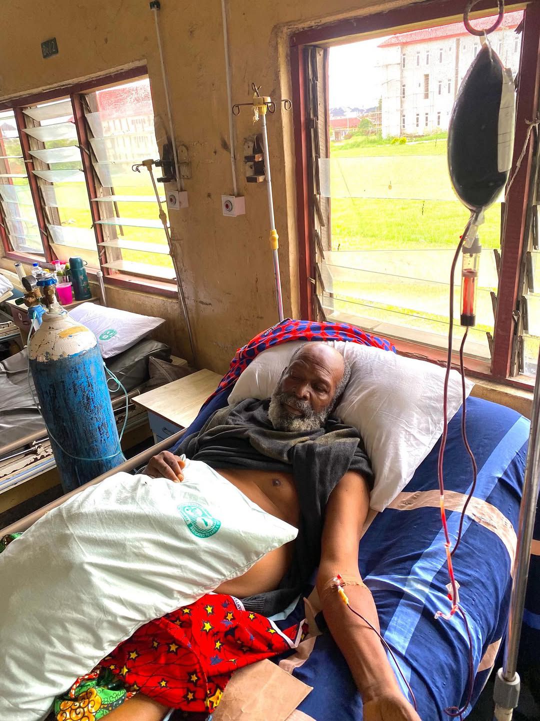 Veteran actor Tom Njemanze battles prostate cancer, appeals for financial support