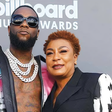 ‘Add good wife and children’ — Burna Boy's mum makes plea to the singer as he turns 35