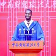 Nigerian graduate leaves China speechless with perfect Mandarin graduation speech (VIDEO)