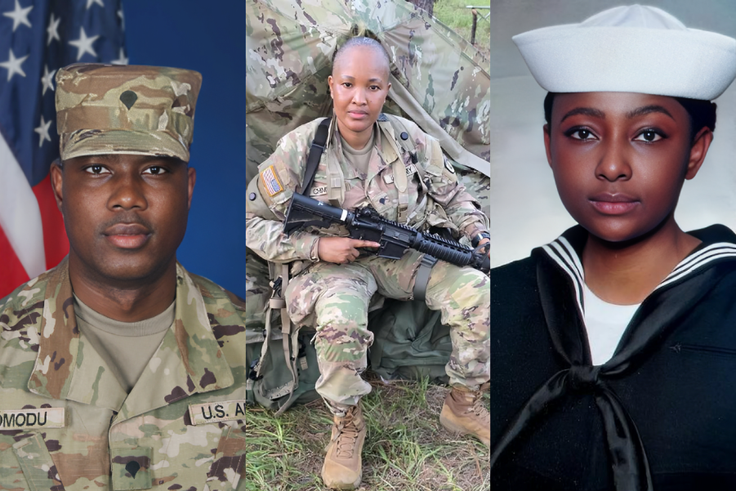 These Nigerian celebrities left everything to join the US Army — see what they stand to gain