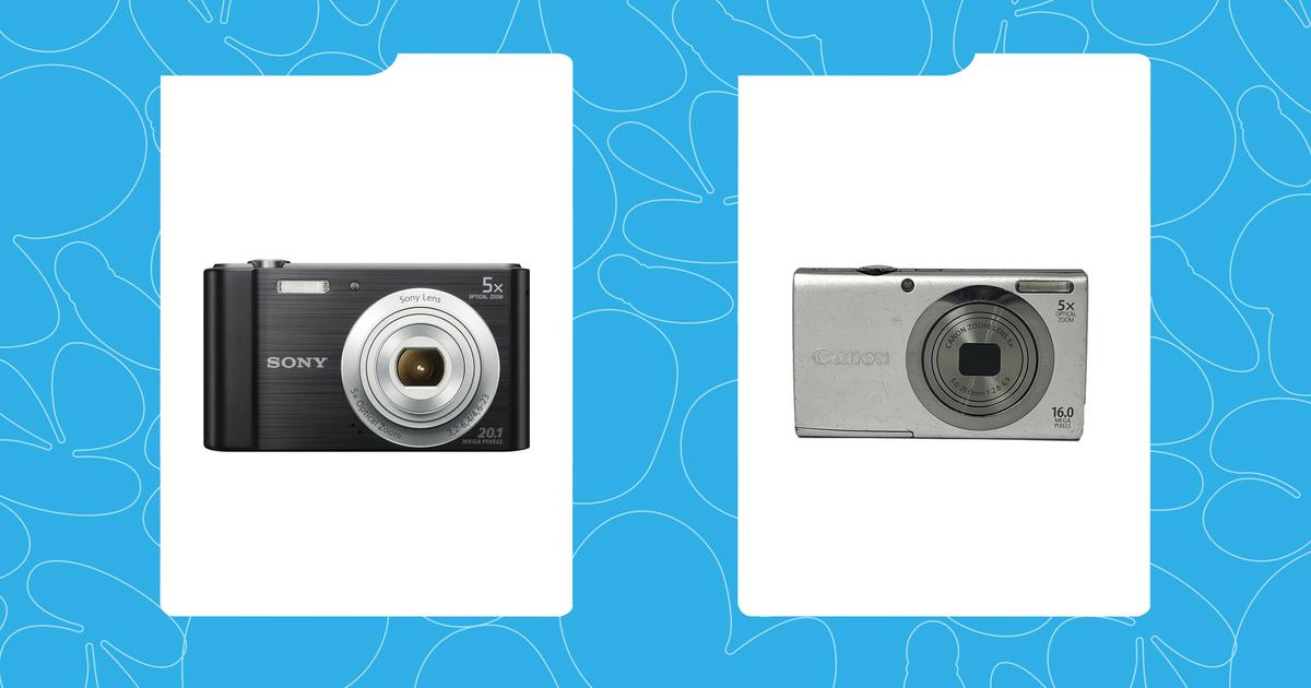 Old-School Digital Cameras Are Trending Again, This Is Your Sign To Buy ...