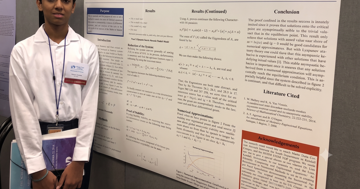 18-year-old Nathan Thomas becomes world's youngest male professor