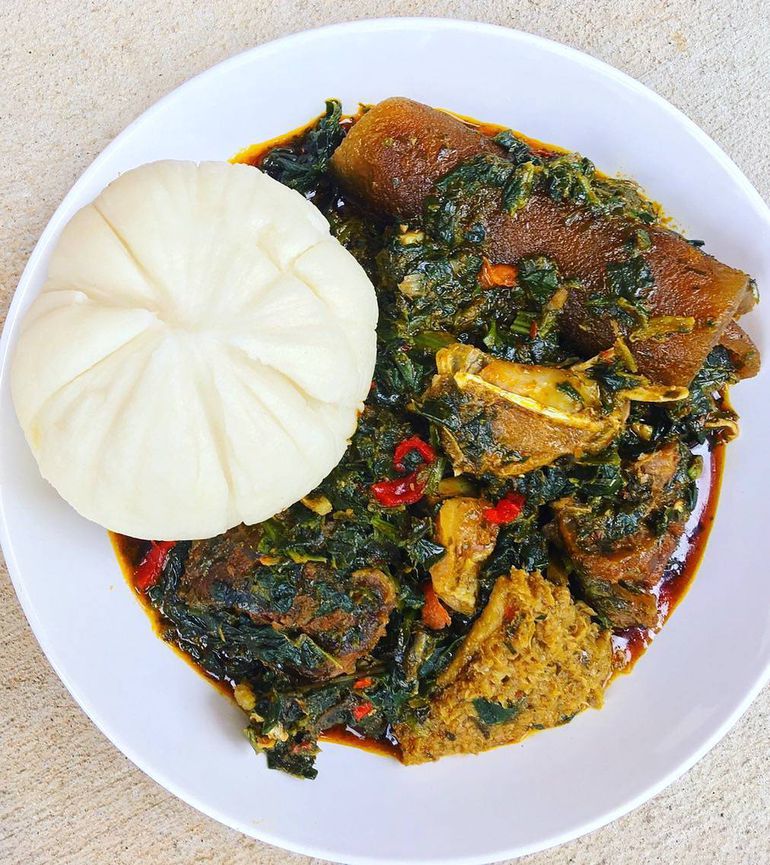 Afang Soup & Two Swallow