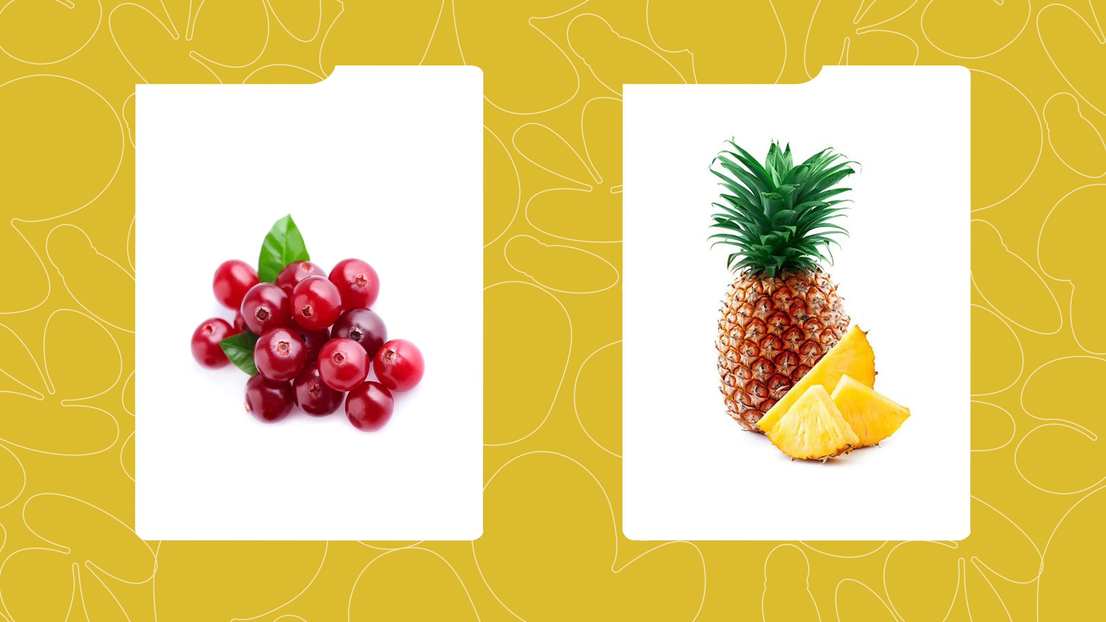 Cranberries vs Pineapples: Which Is Better for Vaginal Health?