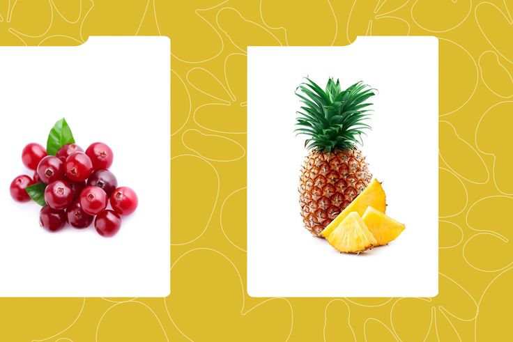 Cranberries vs Pineapples: Which Is Better for Vaginal Health?