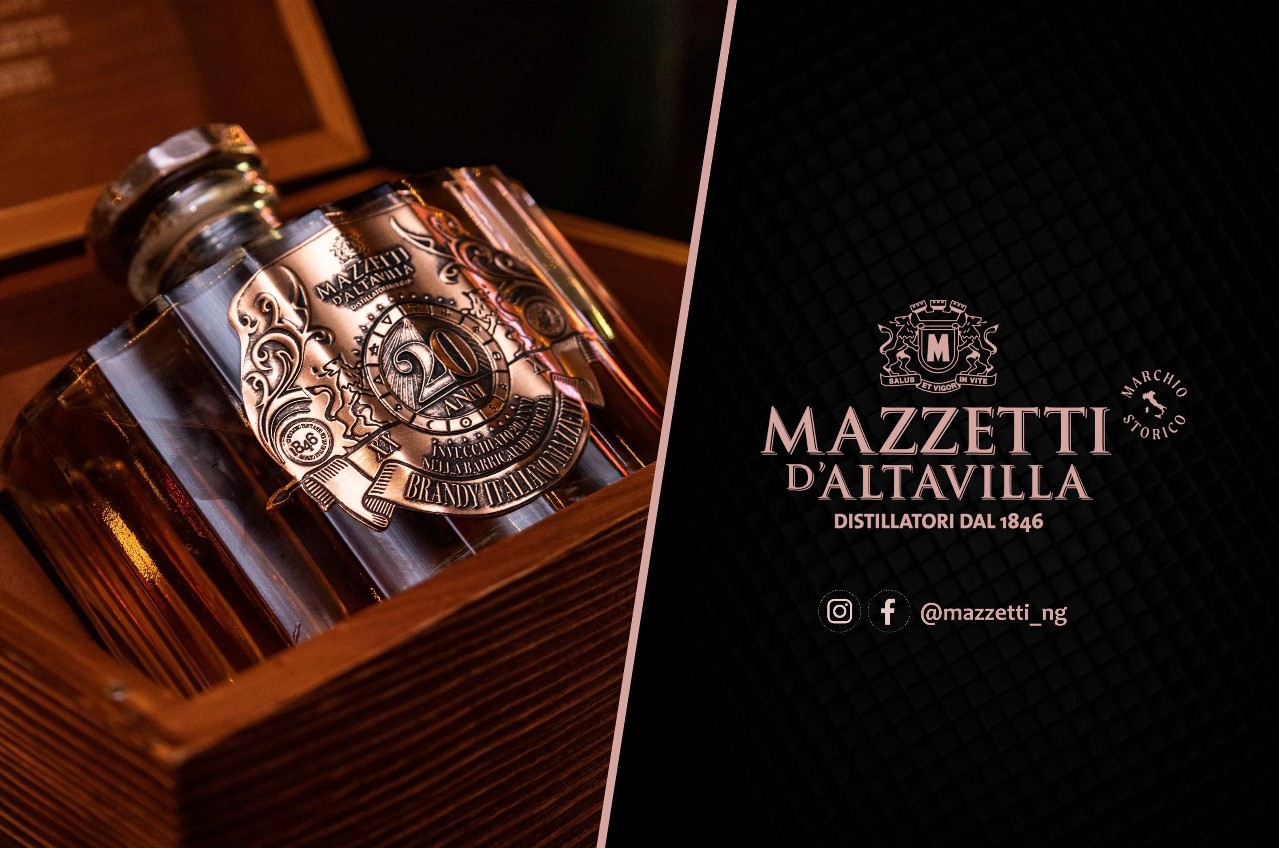 Mazzetti Brandy Makes a Grand Statement with Exclusive Experiential Tasting Event in Lagos