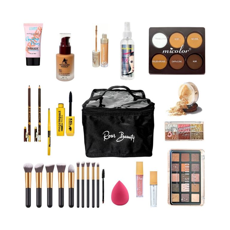 Gen Z Baddie Makeup Kit
