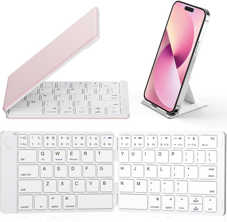 Samsers Foldable Bluetooth Keyboard