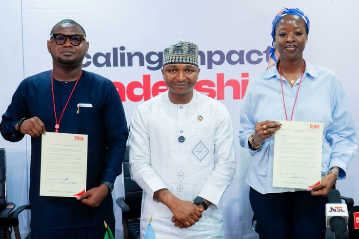 Hamzat Lawal hands over as CODE appoints first female CEO, signaling new era for citizen accountability