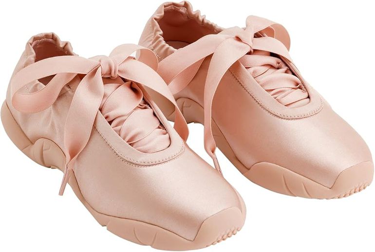 JW Pei Flavia Ballerina Sneakers