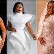 Kate Henshaw, Shaffy Bello, Kie Kie, others turn up in bridal dresses for movie premiere