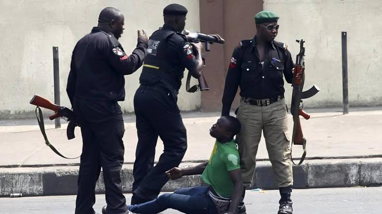 Dahiru Garba was immediately arrested following the incident