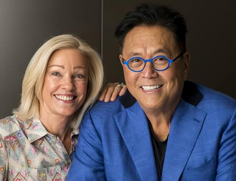 Kim Kiyosaki, ex-wife and longtime business partner of Robert Kiyosaki