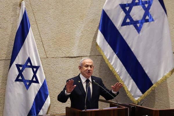 Prime Minister Benjamin Netanyahu