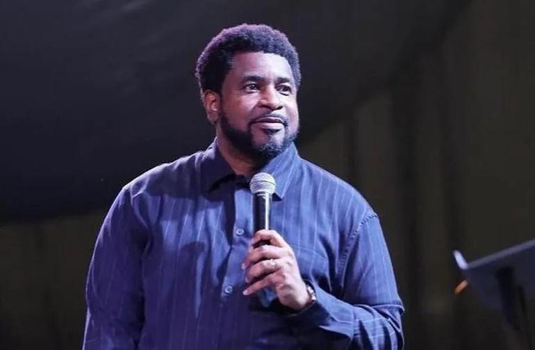 The founder of the David Christian Centre, Pastor Kingsley Okonkwo.
