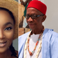 ‘The thought that I have neither parent here anymore breaks my heart’ — Nollywood actress Chioma Akpotha mourns dad
