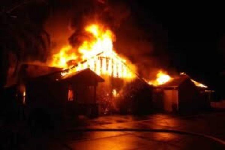 22-year-old fashion designer and her 2 children burnt to death