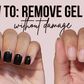 How to safely remove gel polish at home without damaging your nails