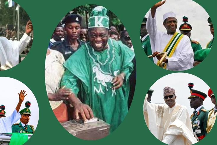 5 most controversial presidential elections in Nigeria's history