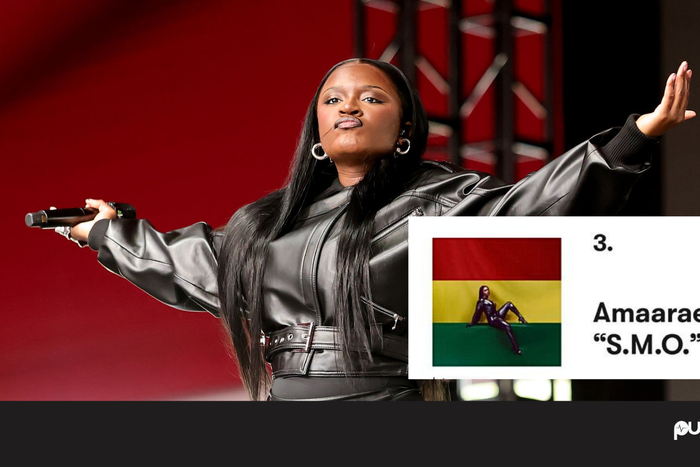 Amaarae’s “S.M.O.” Ranked Pitchfork’s #3 Best Song of 2025 | Photo Credit: Emma McIntyre/Getty Images for Coachella