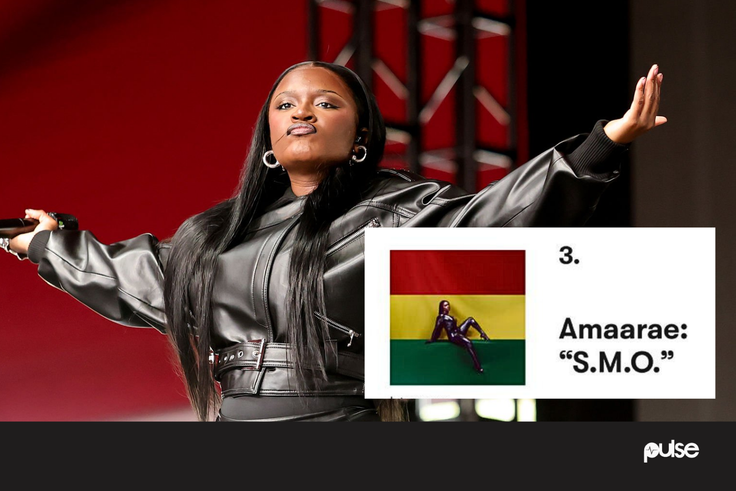 Amaarae’s “S.M.O.” Ranked Pitchfork’s #3 Best Song of 2025 | Photo Credit: Emma McIntyre/Getty Images for Coachella