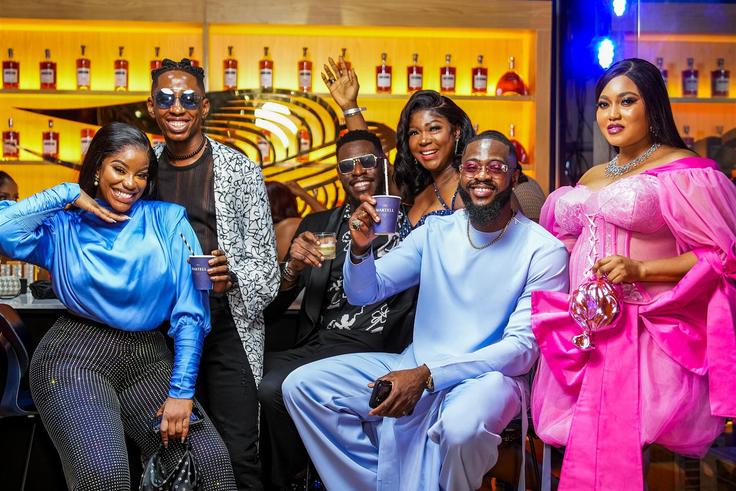 Martell ushers in the New Year at The Martell Tower - Martell The New Year