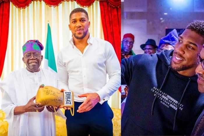 'Shame!' - Sowore slams Anthony Joshua for associating with Nigerian leaders