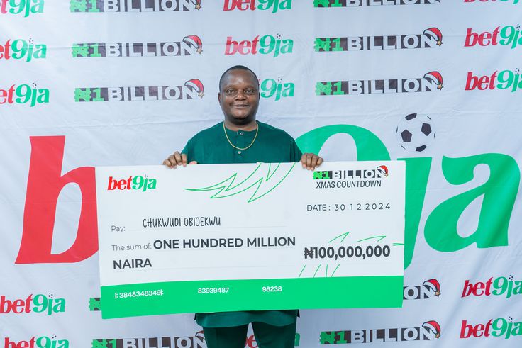 A Christmas to remember as Bet9ja rewards customers in ₦1 billion Xmas countdown