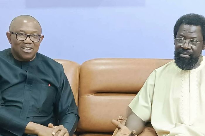 Peter Obi visits Farotimi, says activist dedicated to a better Nigeria