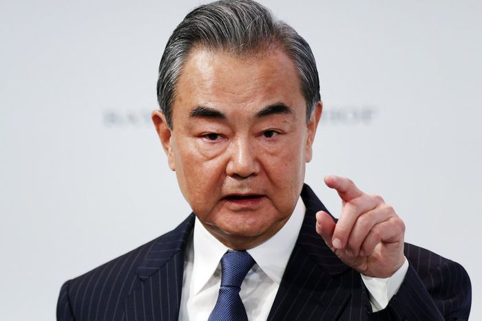 Wang Yi, Member of the Political Bureau of the CPC Central Committee and Minister of Foreign Affairs