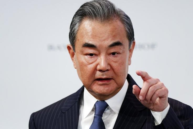 Wang Yi, Member of the Political Bureau of the CPC Central Committee and Minister of Foreign Affairs