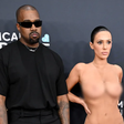 Kanye West's wife Bianca Censori walks Grammys red carpet in nude outfit