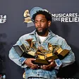 Kendrick Lamar's 'Not Like Us' wins 5 Grammys, takes his tally to 22