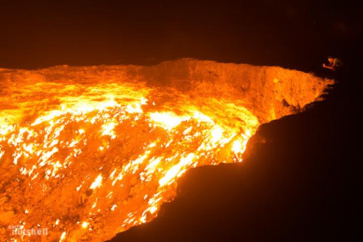 This ‘Door to Hell’ has been burning for 50 years and won’t stop