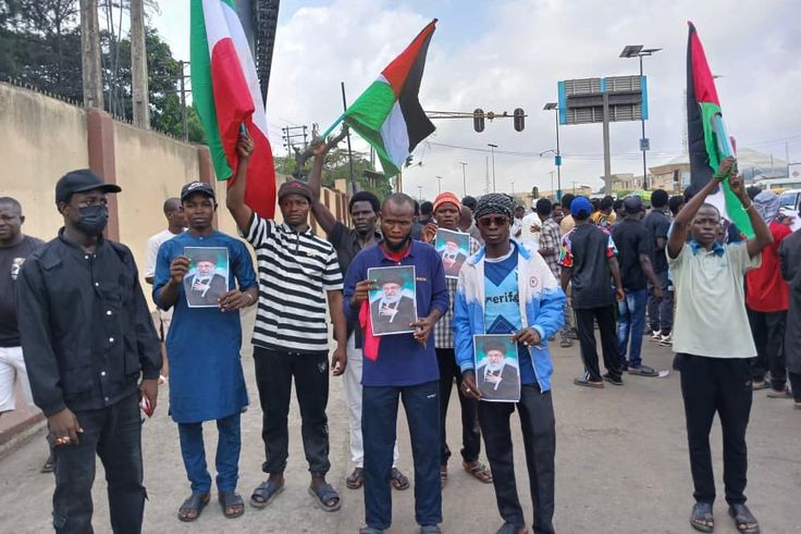 From Lagos to Sokoto: Widespread Protests in Nigeria After U.S.–Israel Strike on Iran