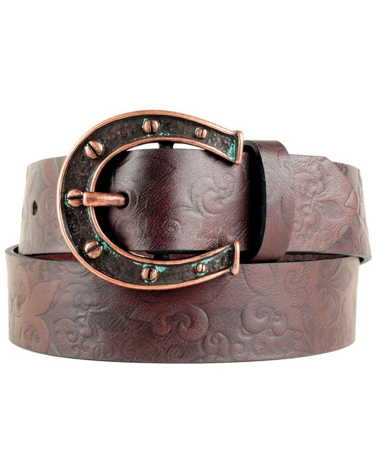 Horseshoe-Belt-Buckle